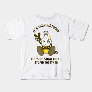 It's the Most Wonderful Time for a Beer Kids T-Shirt